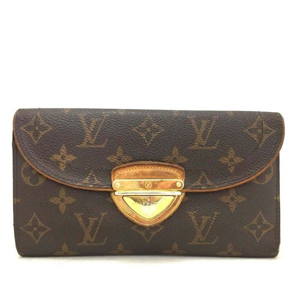 Auth Louis Vuitton Portefeiulle Eugenie #N9720X76